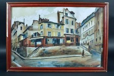 Gemälde Antik Sicht Der Platz