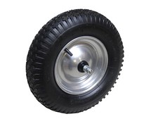 Schubkarrenrad 400x100 mit