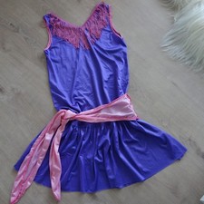 Damen Kostüm Fasching Karneval - Charleston Kleid Gr. 36 - Cabaret Can Can 1920 