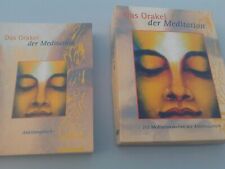 Das Orakel der Meditation. 112 Meditationskarten und Anleitungsbuch
