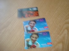 #HE1787-3 Telefonkarten Orbisline Prepaid Callingcard Swisscom mobile Value Card