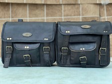 Universal Motorrad Leder 2