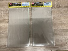 2 x Heki 70022 Sandsteinmauer 4 Stück 28 x 14 cm Unbenutzt