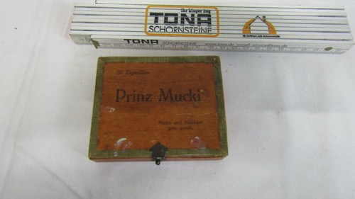 Alte holzschachtel prinz - holzschachtel,