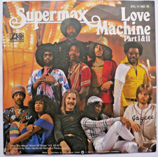 7"  SUPERMAX - LOVE MACHINE PART I & II - GER 1978 - ATLANTIC ATL 11 160