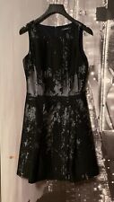 ESPRIT Tolles Fest Cocktail Etuikleid Kleid Schwarz/Grau NEU