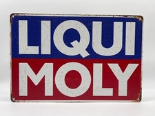 Blechschild Liqui Moly 20x30cm Nostalgie Retro Reklame Vintage Deko Geschenk Öl