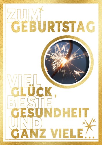 Geburtstag flashlight - geburtstag,