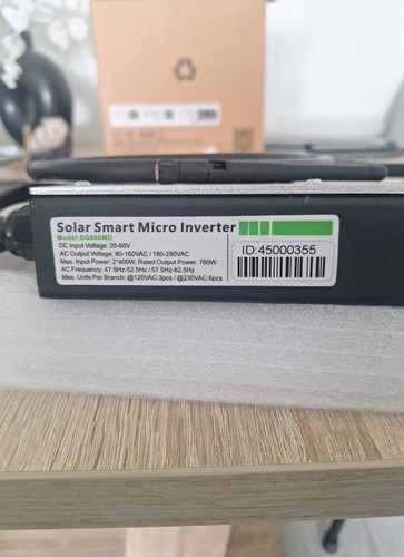 Sg800md kommunikations solar - sg800md,