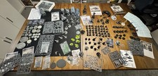 Warhammer 40k Große Necron Armee - Viele Figuren und Geländeteile