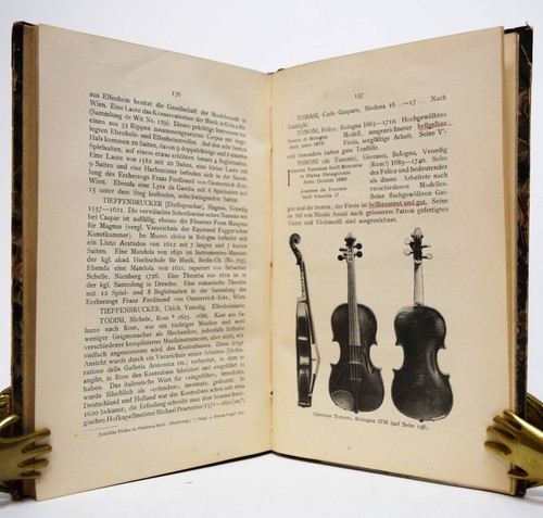Niederheitmann cremona 1909 - niederheitmann,,