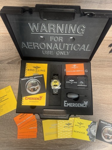 Breitling emergency gelb - breitling,