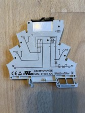 Weidmüller Koppelrelais MZR 24V/dc 1CO 8533660000