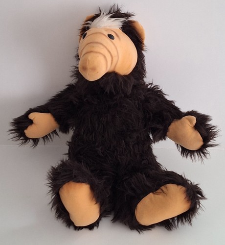 Alf 55cm stofftier - -,