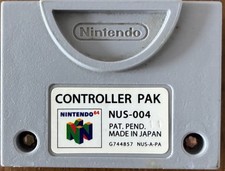 Nintendo 64 (N64) Controller