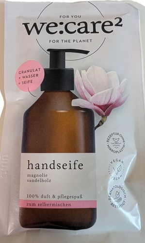 Care2 granulat handseife - we:care2,