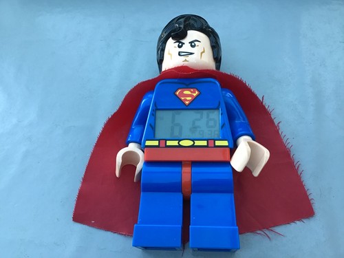 Lego superman wecker - superman, figur