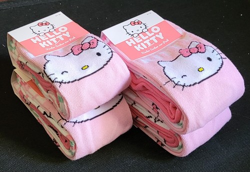 Stck hello kitty socken - 12,
