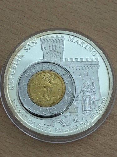 Medaille san marino - medaille,