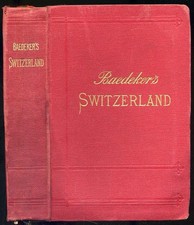 Karl BAEDEKER / Switzerland