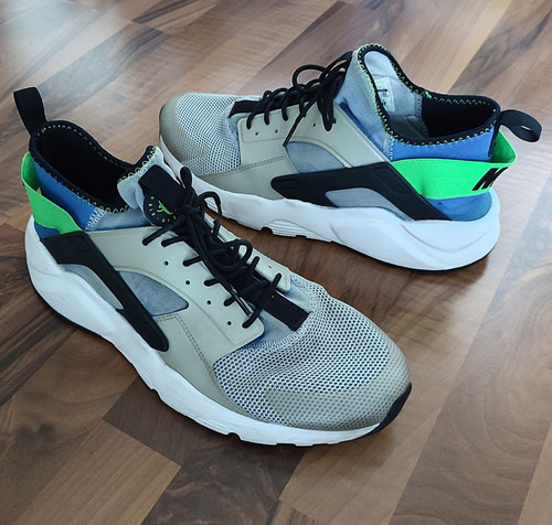 Nike huarache scream green - huarache,