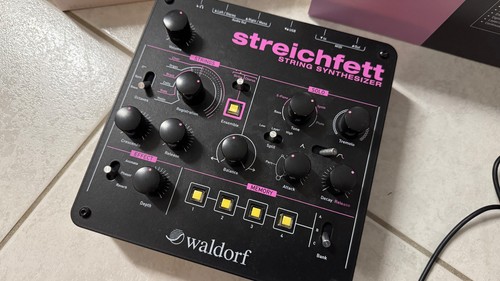 Waldorf streichfett string - waldorf,