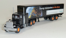 Wiking - Siemens-Modell Peterbilt "Energy Automation Europe", 1:87 #25-SV864/K39