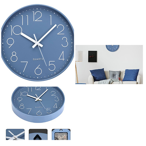 Wanduhr batterie betrieben - wanduhr,
