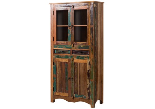 Vintage vitrine groß anrichte - vintage,