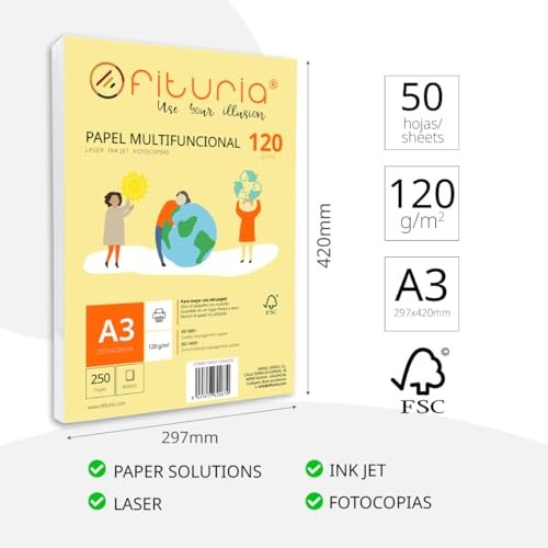 50x din weiß - weiß, 120g