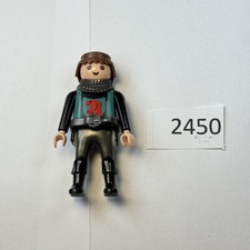 Playmobil Falkenritter Schwarz Grün Falke Figur Ritter Knappe Krieger P-2450