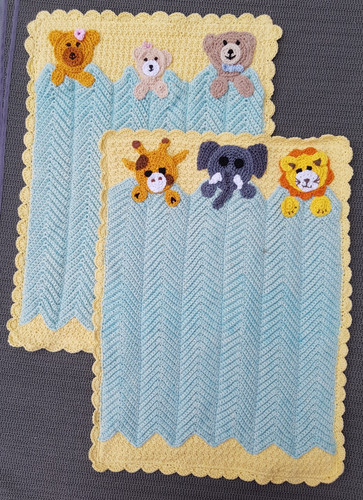 Unikat babydecke gehäkelt - unikat,