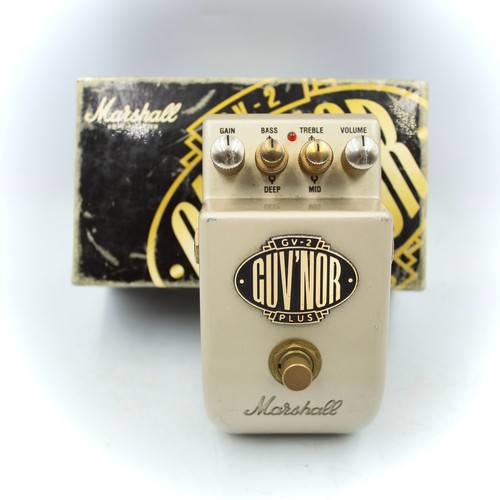 Marshall guv nor plus - marshall, guv'nor