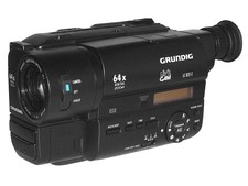 Grundig LC 835 E Video8 Camcorder - 8mm Video Camera Recorder
