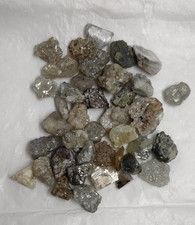 10,0+ Kt Natürliches Silber