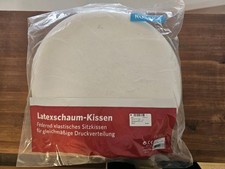 RUSSKA Latex Schaumkissen rund