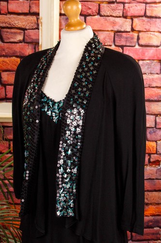 Vintage 80er abendmode - vintage, bolero