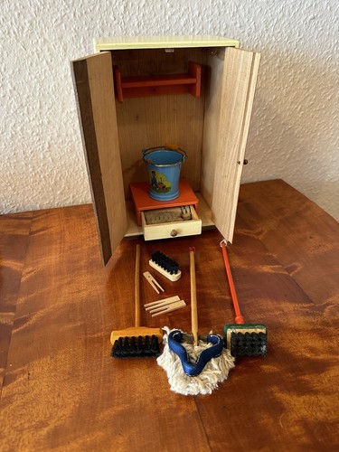 Ddr puppenschrank schränkchen - puppenschrank,