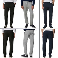 Herren Fleece Jogger Freizeit