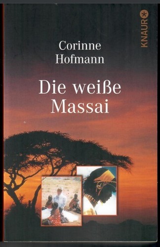 Die weiße massai corinne - weiße,