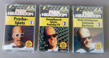 Max Headroom Folge 1, 2 und 3 MC Kassette Hörspiel Karussell Selten ~1988