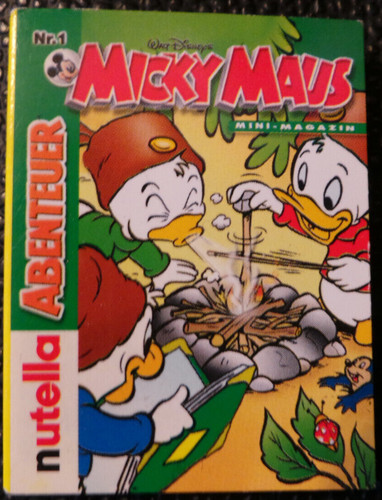 Mini comic heft aus - mini,