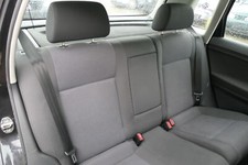 VW Polo 9N 9N3 Sitz Rückbank Sitzfläche Sitze Kopfstützen hinten Sportsitze