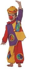 Clown Harlekin Kostüm Zirkus Kasper Baby Kleinkinder Kinder Anzug Weste Frack