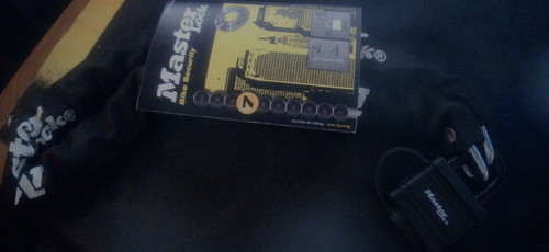 Master lock fahrradsicherung - master,
