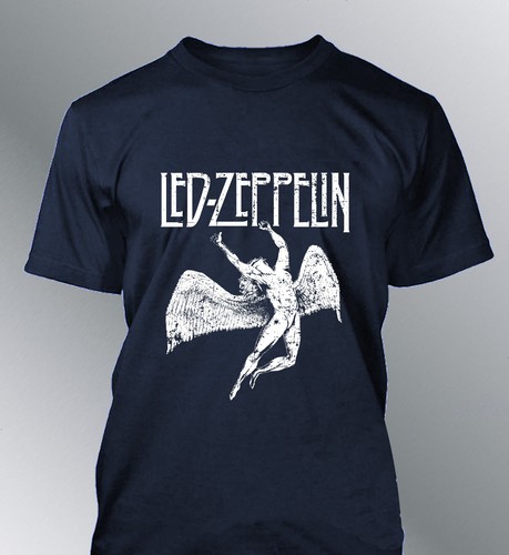 Led zeppelin shirt icarus - led, t-shirt