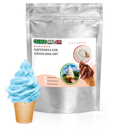Gino gelati schlumpfeis - gino,