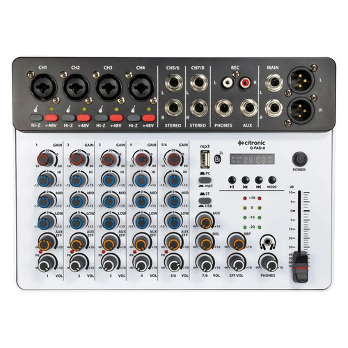 Citronic pad compact - citronic, q-pad-8