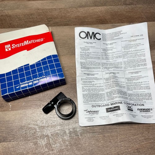 Original omc 0174741 - omc, gashebel