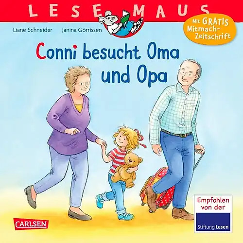 Lesemaus conni besucht oma - lesemaus, 69: